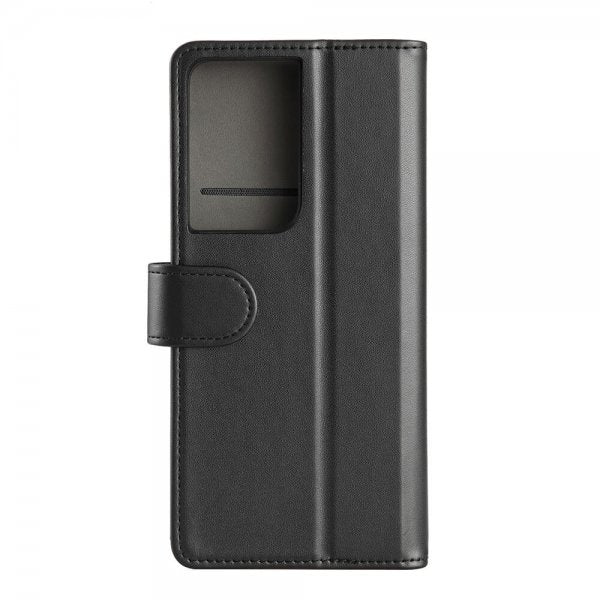 Gear Samsung Galaxy S21 Ultra Fodral med Kortfack Svart