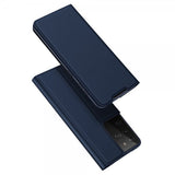 Dux Ducis Samsung Galaxy S21 Ultra Fodral Skin Pro Series Blå