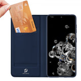 Dux Ducis Samsung Galaxy S21 Ultra Fodral Skin Pro Series Blå