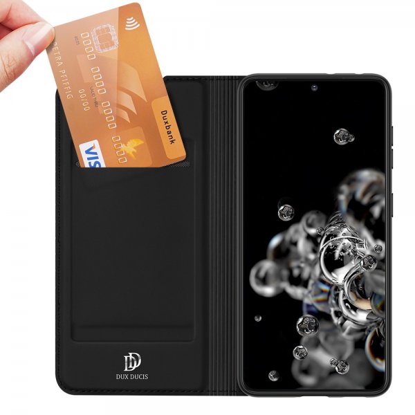 Dux Ducis Samsung Galaxy S21 Ultra Fodral Skin Pro Series Svart