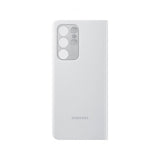 Samsung Original Galaxy S21 Ultra Fodral Smart Clear View Cover Ljusgrå