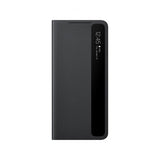 Samsung Original Galaxy S21 Ultra Fodral Smart Clear View Cover Svart