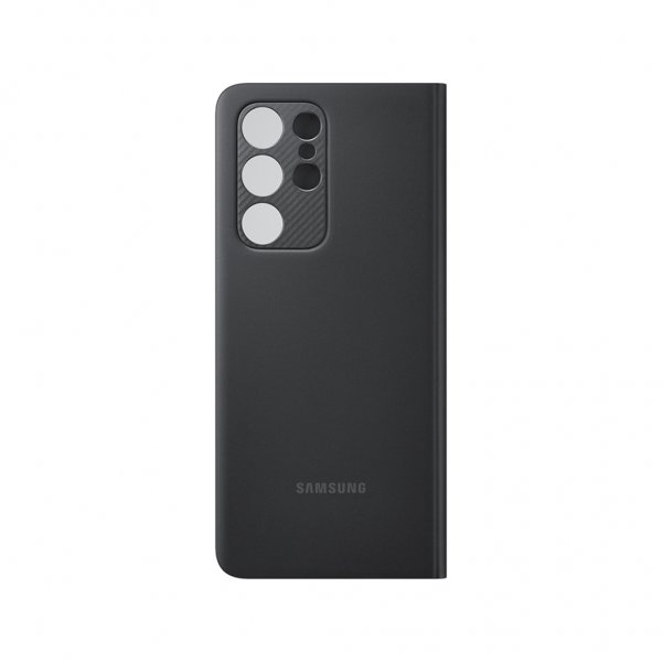 Samsung Original Galaxy S21 Ultra Fodral Smart Clear View Cover Svart