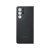 Samsung Original Galaxy S21 Ultra Fodral Smart Clear View Cover Svart