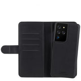 holdit Samsung Galaxy S21 Ultra Fodral Wallet Case Magnet Svart