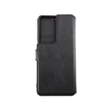 Rvelon Samsung Galaxy S21 Ultra Fodral Magnetiskt Avtagbart Skal Svart