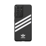 Adidas Samsung Galaxy S21 Ultra Skal 3 Stripes Snap Case Svart