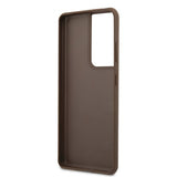 Guess Samsung Galaxy S21 Ultra Skal 4G Brun