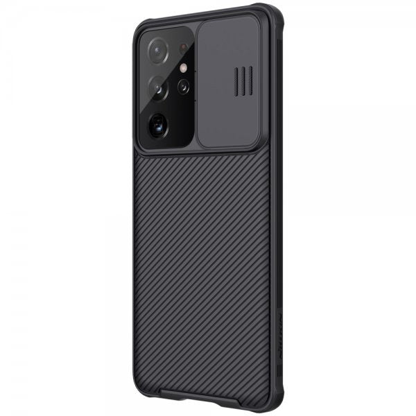 Nillkin Samsung Galaxy S21 Ultra Skal CamShield Pro Svart