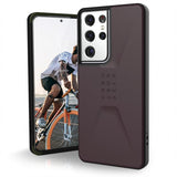 Urban Armor Gear (UAG) Samsung Galaxy S21 Ultra Skal Civilian Eggplant