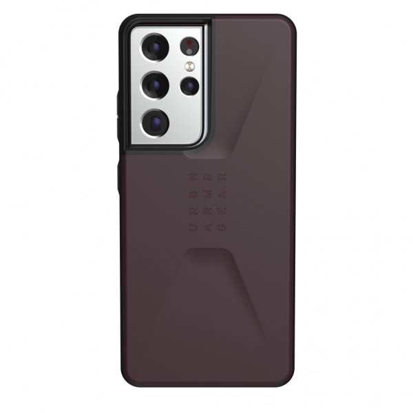 Urban Armor Gear (UAG) Samsung Galaxy S21 Ultra Skal Civilian Eggplant