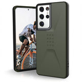 Urban Armor Gear (UAG) Samsung Galaxy S21 Ultra Skal Civilian Olive