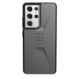 Urban Armor Gear (UAG) Samsung Galaxy S21 Ultra Skal Civilian Silver