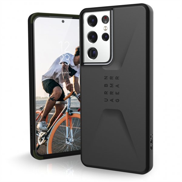 Urban Armor Gear (UAG) Samsung Galaxy S21 Ultra Skal Civilian Svart