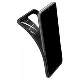 Spigen Samsung Galaxy S21 Ultra Skal Liquid Air Matte Black