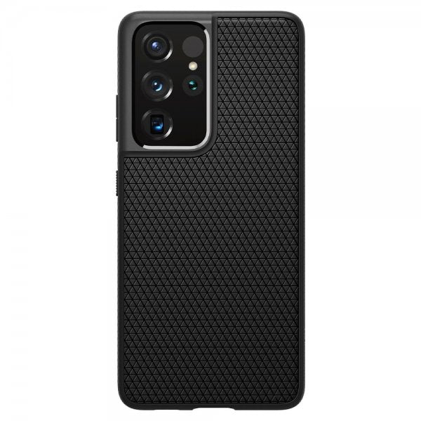 Spigen Samsung Galaxy S21 Ultra Skal Liquid Air Matte Black