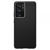 Spigen Samsung Galaxy S21 Ultra Skal Liquid Air Matte Black