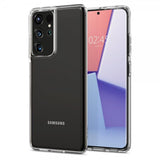 Spigen Samsung Galaxy S21 Ultra Skal Liquid Crystal Crystal Clear