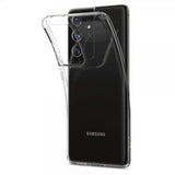 Spigen Samsung Galaxy S21 Ultra Skal Liquid Crystal Crystal Clear