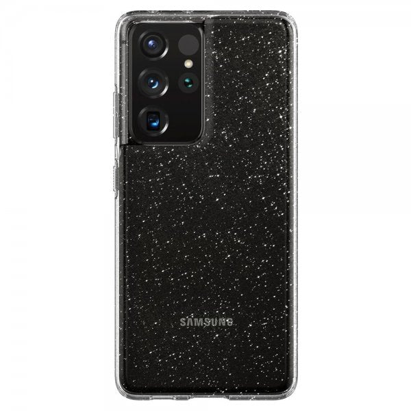 Spigen Samsung Galaxy S21 Ultra Skal Liquid Crystal Glitter Crystal Quartz