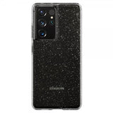 Spigen Samsung Galaxy S21 Ultra Skal Liquid Crystal Glitter Crystal Quartz