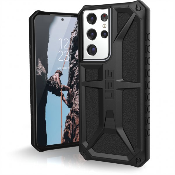 Urban Armor Gear (UAG) Samsung Galaxy S21 Ultra Skal Monarch Svart