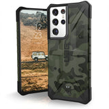 Urban Armor Gear (UAG) Samsung Galaxy S21 Ultra Skal Pathfinder Forest Camo