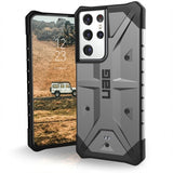 Urban Armor Gear (UAG) Samsung Galaxy S21 Ultra Skal Pathfinder Silver