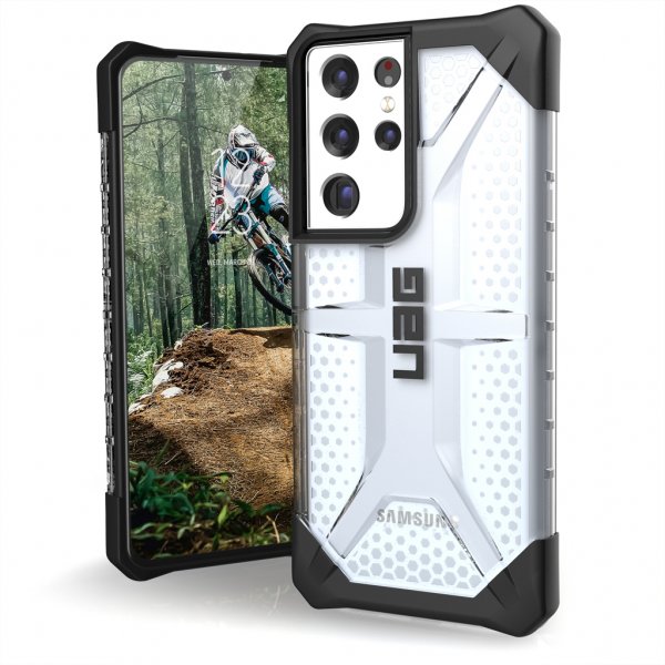 Urban Armor Gear (UAG) Samsung Galaxy S21 Ultra Skal Plasma Ice