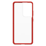Otterbox Samsung Galaxy S21 Ultra Skal React Röd
