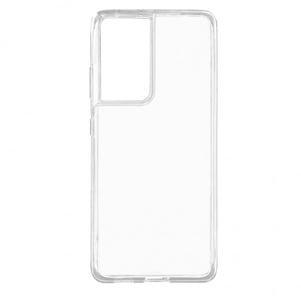 Krusell Samsung Galaxy S22 Ultra Skal SoftCover Transparent