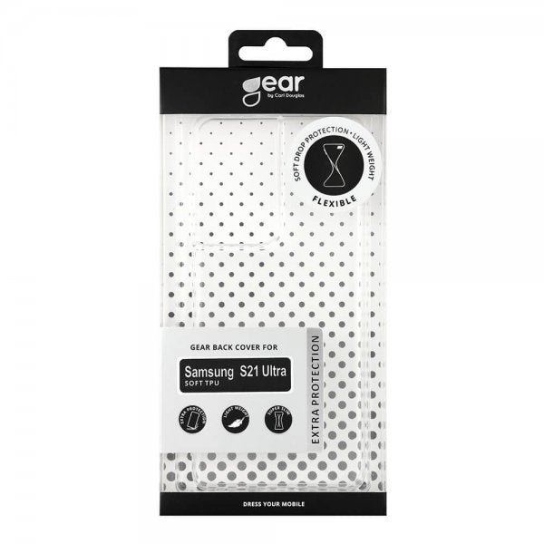 Gear Samsung Galaxy S21 Ultra Skal TPU Klar