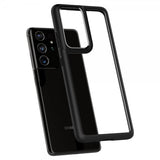 Spigen Samsung Galaxy S21 Ultra Skal Ultra Hybrid Matte Black