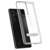 Spigen Samsung Galaxy S21 Ultra Skal Ultra Hybrid S Crystal Clear