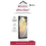 ZAGG InvisibleShield Samsung Galaxy S21 Ultra Skärmskydd Ultra Clear+