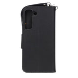 Samsung Galaxy S22 Fodral med Stativ Svart