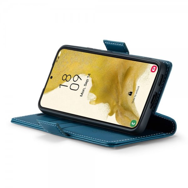CaseMe Samsung Galaxy S22 Fodral 023 Series Blå