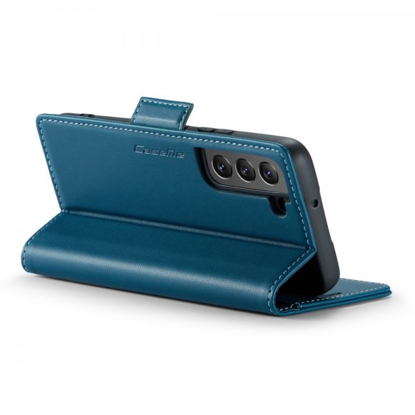 CaseMe Samsung Galaxy S22 Fodral 023 Series Blå