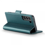 CaseMe Samsung Galaxy S22 Fodral 023 Series Grön