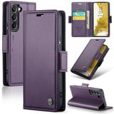 CaseMe Samsung Galaxy S22 Fodral 023 Series Lila