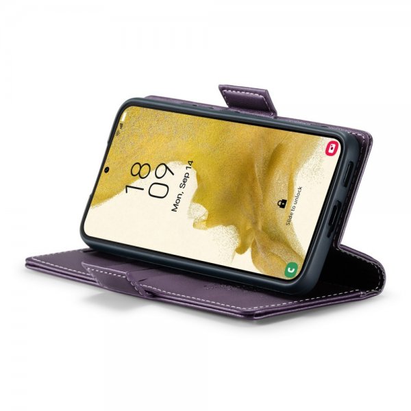 CaseMe Samsung Galaxy S22 Fodral 023 Series Lila