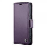 CaseMe Samsung Galaxy S22 Fodral 023 Series Lila