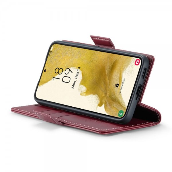 CaseMe Samsung Galaxy S22 Fodral 023 Series Röd