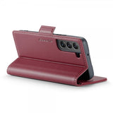 CaseMe Samsung Galaxy S22 Fodral 023 Series Röd