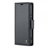 CaseMe Samsung Galaxy S22 Fodral 023 Series Svart
