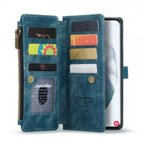 CaseMe Samsung Galaxy S22 Fodral C30 Series Petrol