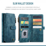 CaseMe Samsung Galaxy S22 Fodral C30 Series Petrol