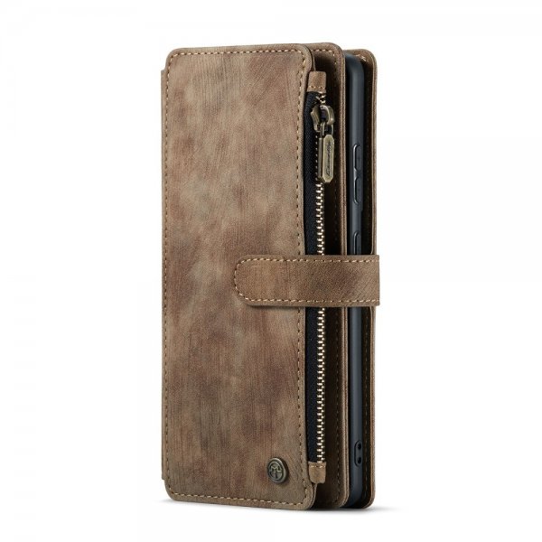 CaseMe Samsung Galaxy S22 Fodral C30 Series Brun
