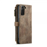 CaseMe Samsung Galaxy S22 Fodral C30 Series Brun