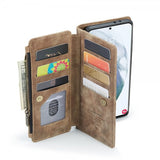 CaseMe Samsung Galaxy S22 Fodral C30 Series Brun
